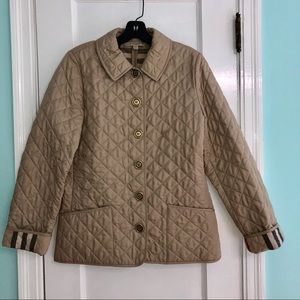 Burberry Brit Quilted Jacket